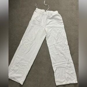 White Fox Boutique Linen Pants